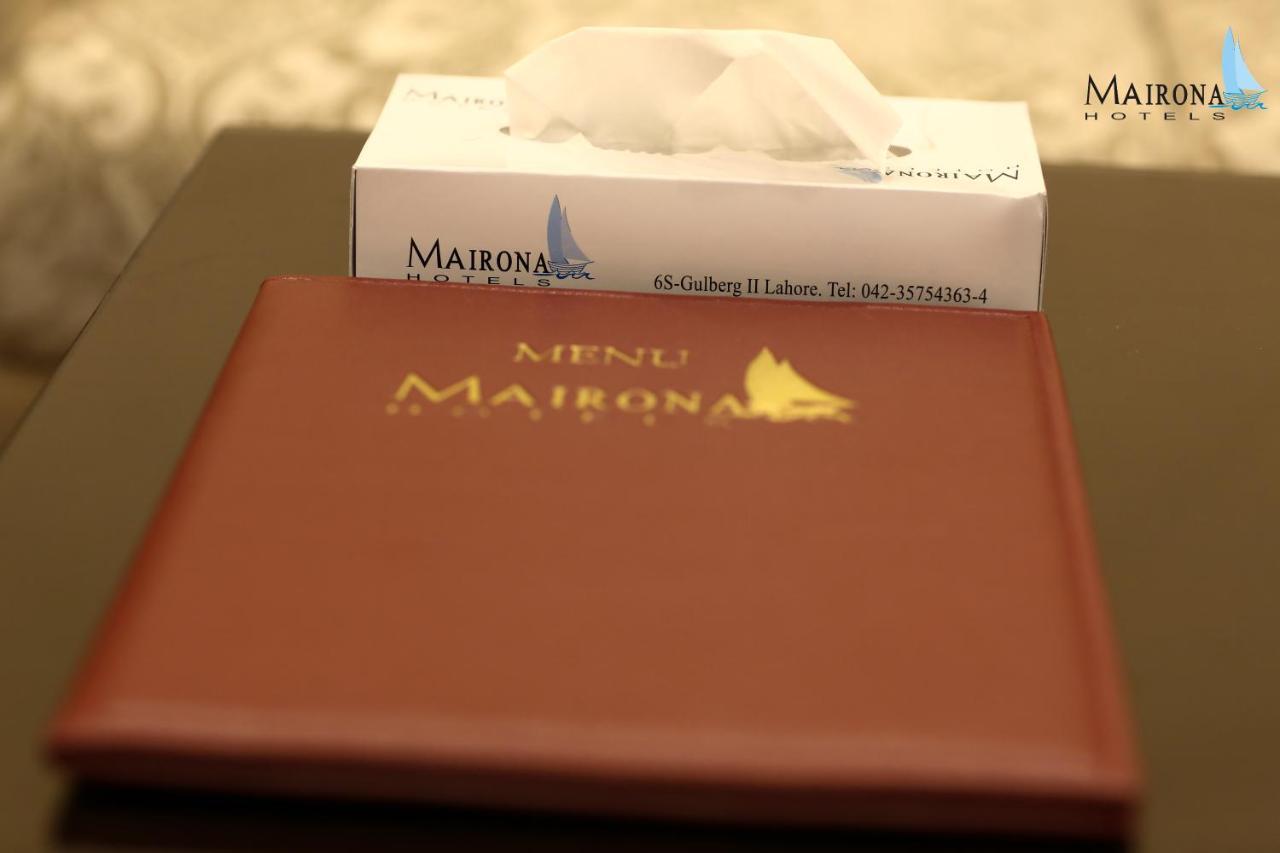 Hotel Mairona Gulberg ラホール エクステリア 写真