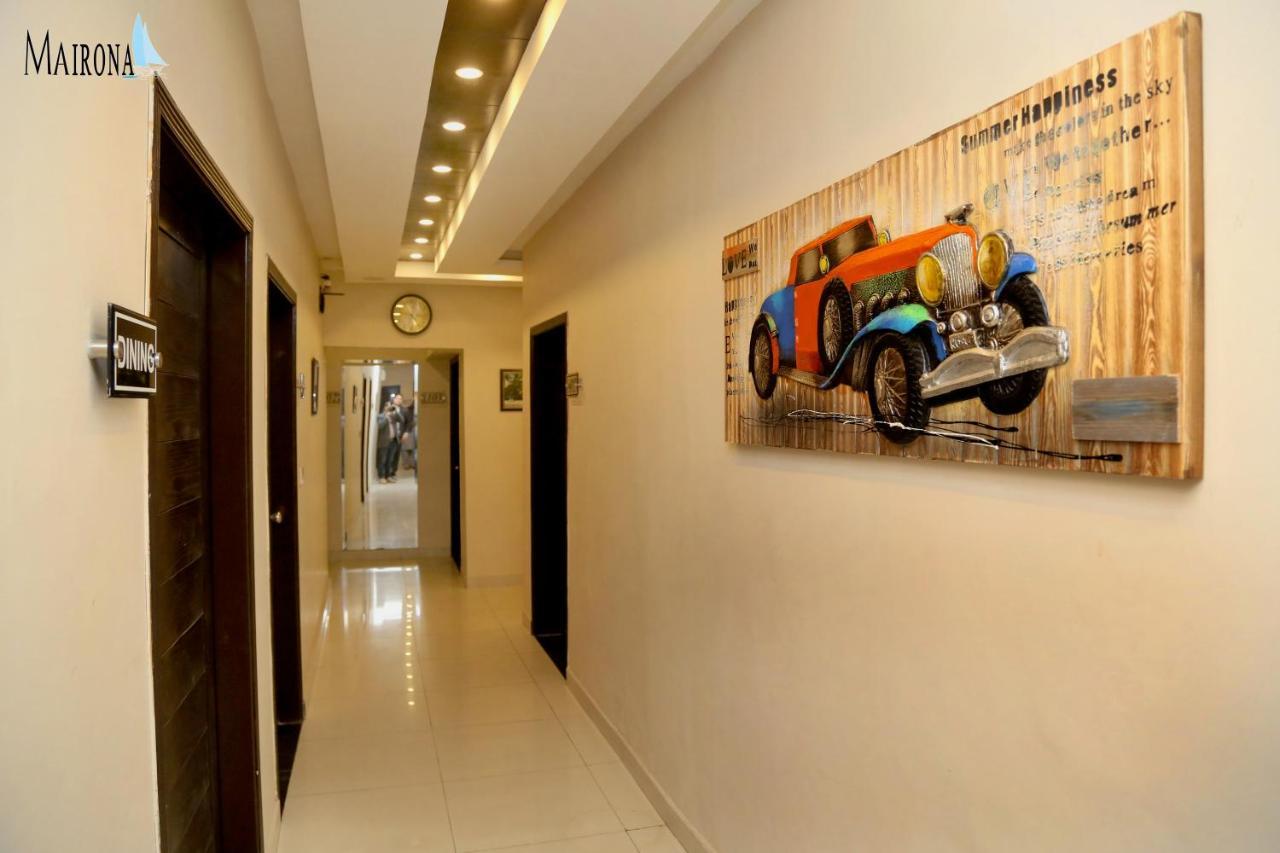 Hotel Mairona Gulberg ラホール エクステリア 写真